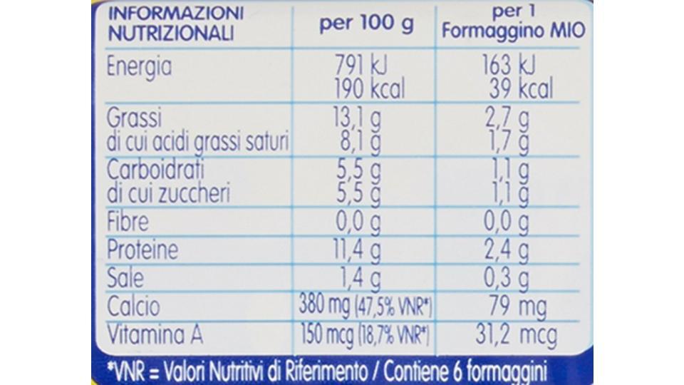 Nestlè - Mio Formaggino Gusto Ricco