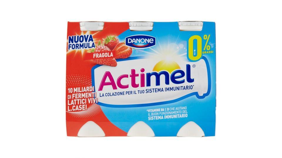 Actimel 0 Fragola