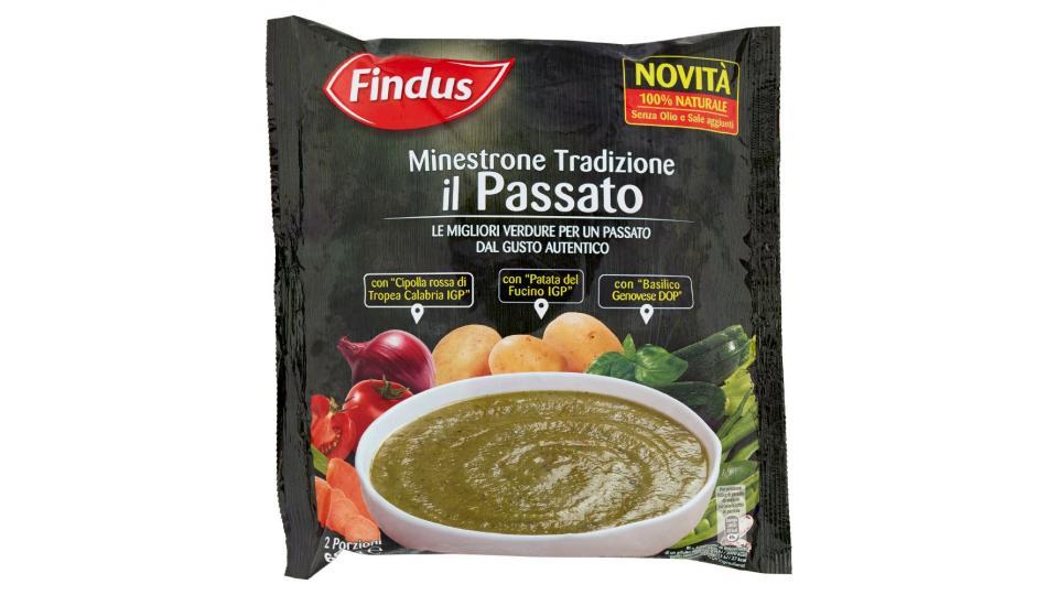 Findus, minestrone tradizione - Il Passato