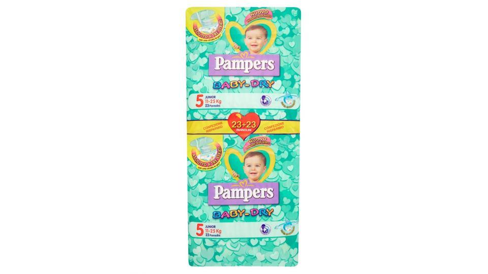 Pampers Baby-Dry 5 Junior 11-25 Kg