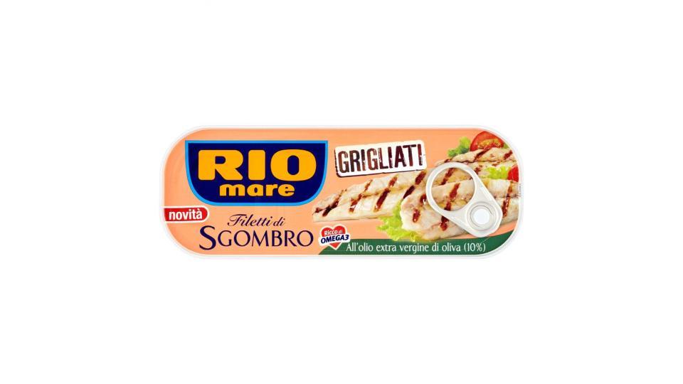 Rio mare - Filetti di Sgombro Grigliati, all'Olio Extra Vergine di Oliva