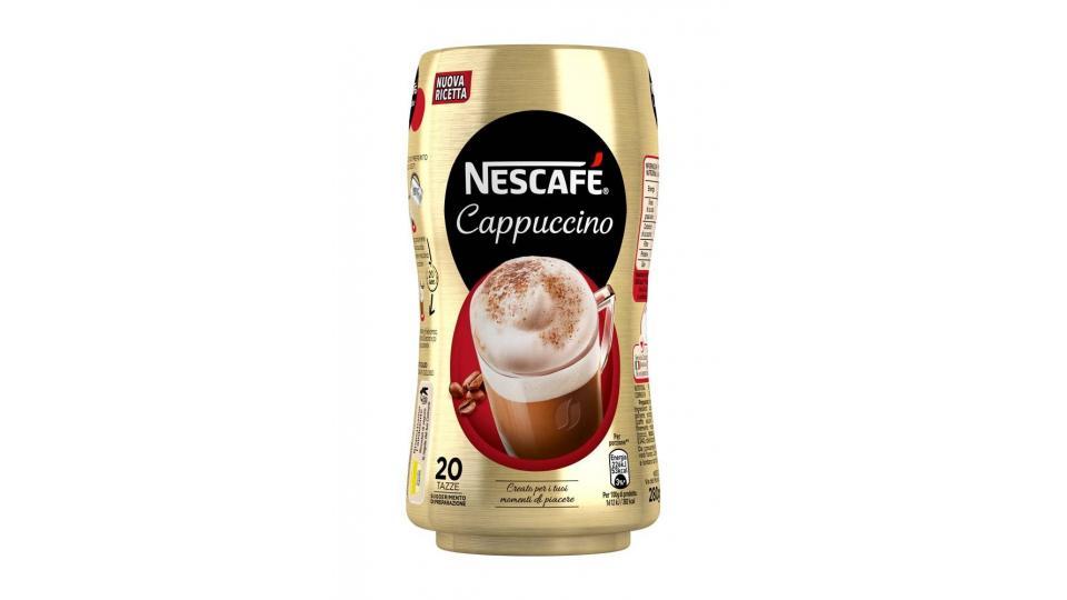 Nescafé Cappuccino Preparato Solubile in Polvere con Caffè e Latte, 250g