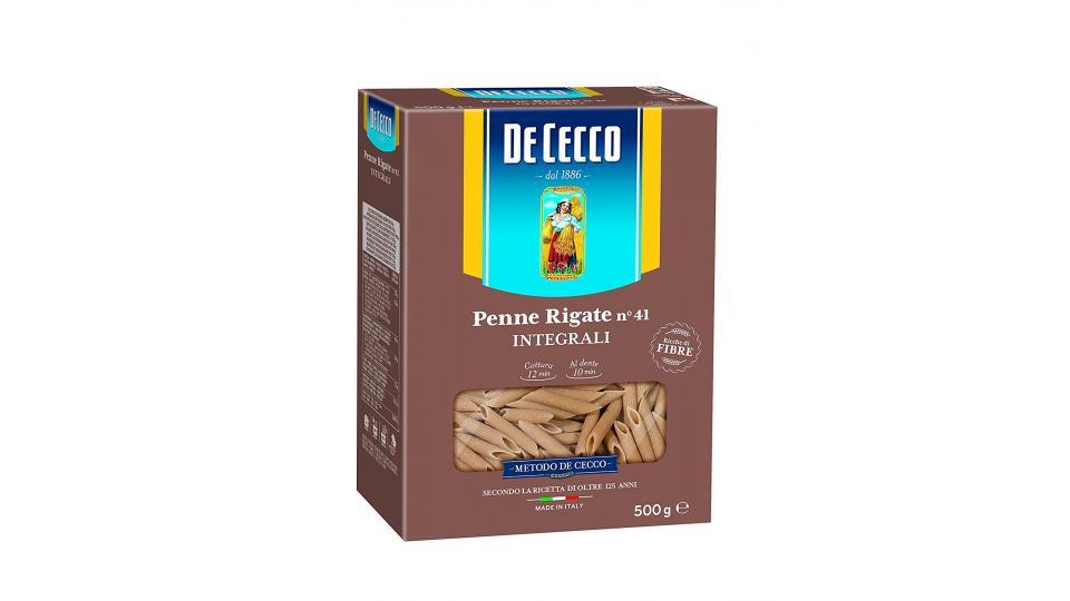 De Cecco Penne Rigate Integrali