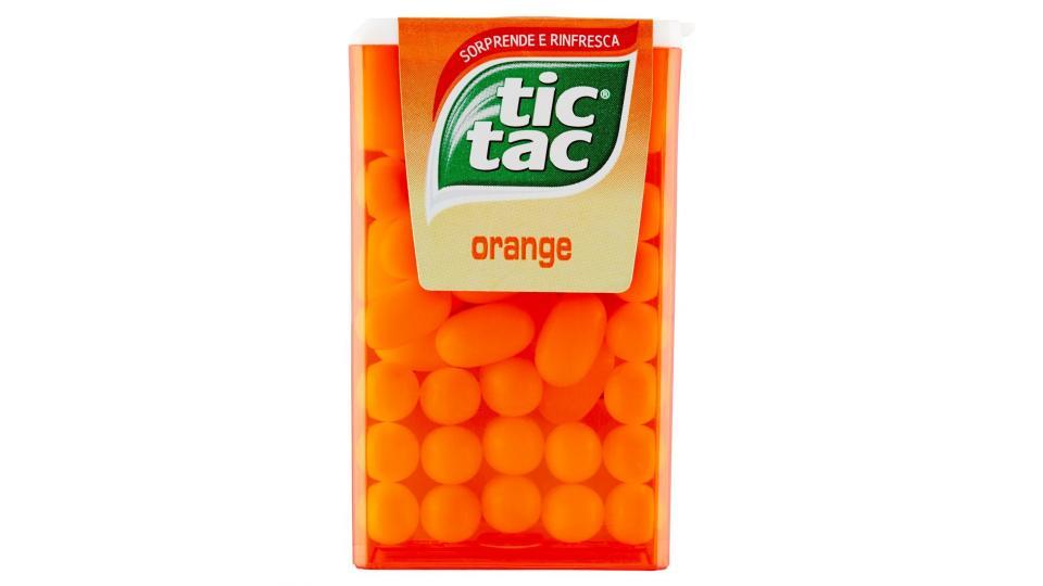 Tic Tac Orange