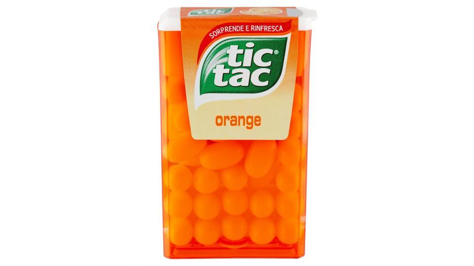 Tic Tac Orange