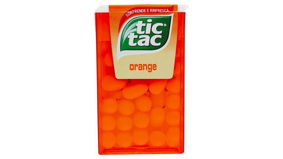 Tic Tac Orange