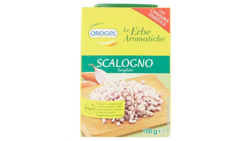 Orogel Le Erbe Aromatiche Scalogno surgelato