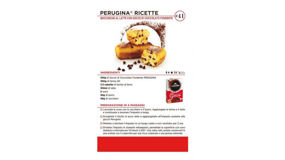 PERUGINA Gocce di Cioccolato Fondente