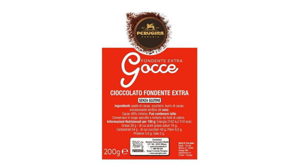 PERUGINA Gocce di Cioccolato Fondente