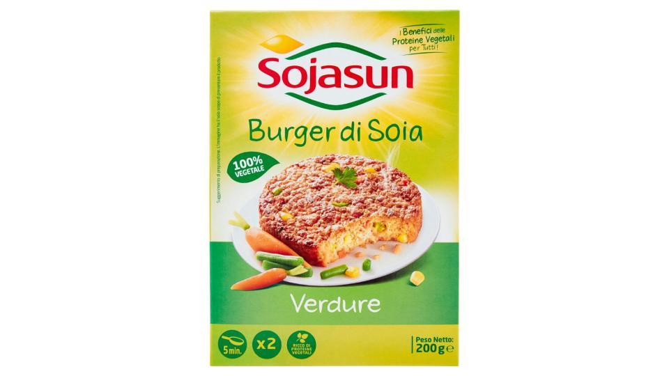 Sojasun Burger di soia verdure