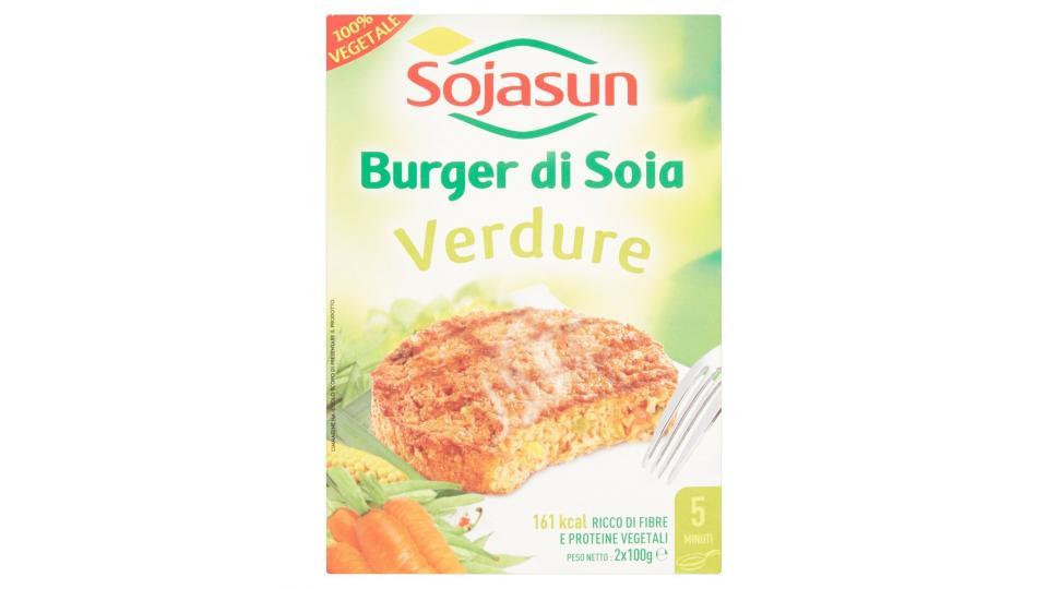 Sojasun Burger di soia verdure