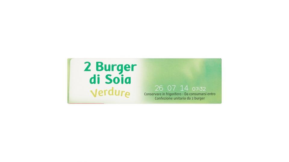 Sojasun Burger di soia verdure