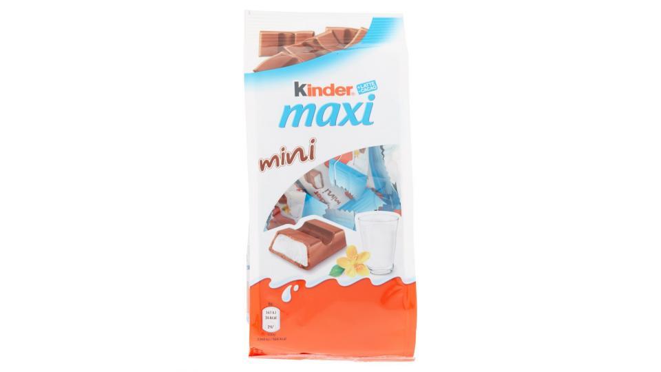 Kinder Maxi Mini