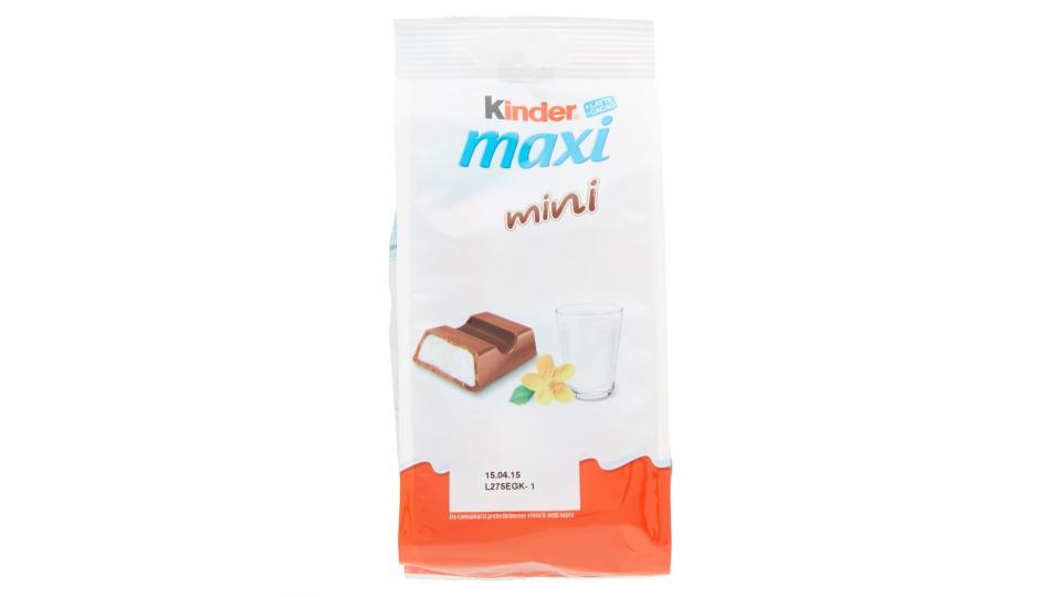 Kinder Maxi Mini