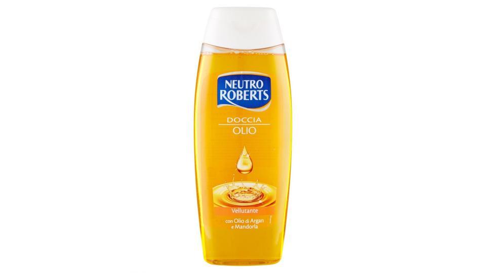 Neutro Roberts Doccia Olio Vellutante con Olio di Argan e Mandorla