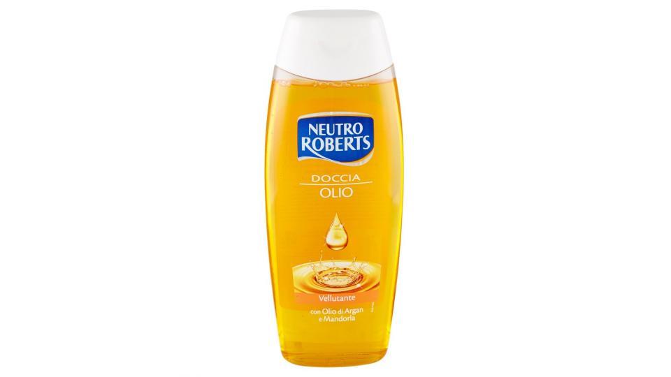 Neutro Roberts Doccia Olio Vellutante con Olio di Argan e Mandorla