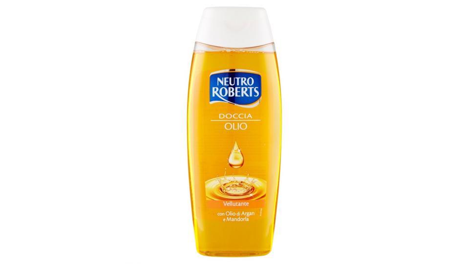 Neutro Roberts Doccia Olio Vellutante con Olio di Argan e Mandorla