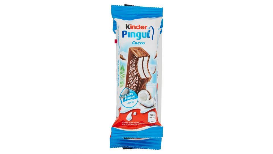 Kinder Pinguì cocco