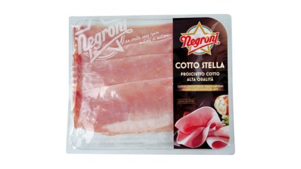 NEGRONI Prosciutto cotto Alta Qualità