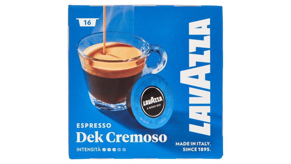 Lavazza a Modo Mio Espresso Dek Cremoso