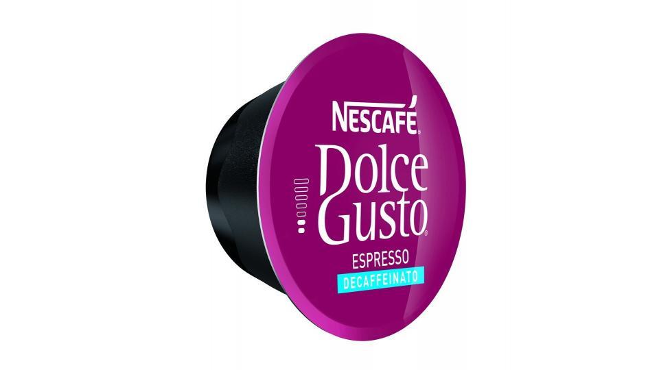 NESCAFÉ DOLCE GUSTO ESPRESSO Decaffeinato caffè espresso decaffeinato 16 capsule (16 tazze)