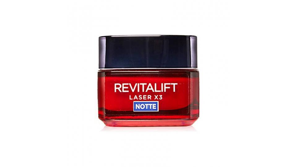 L'Oréal Paris Revitalift Laser X3 Crema-Maschera Anti-Età Notte