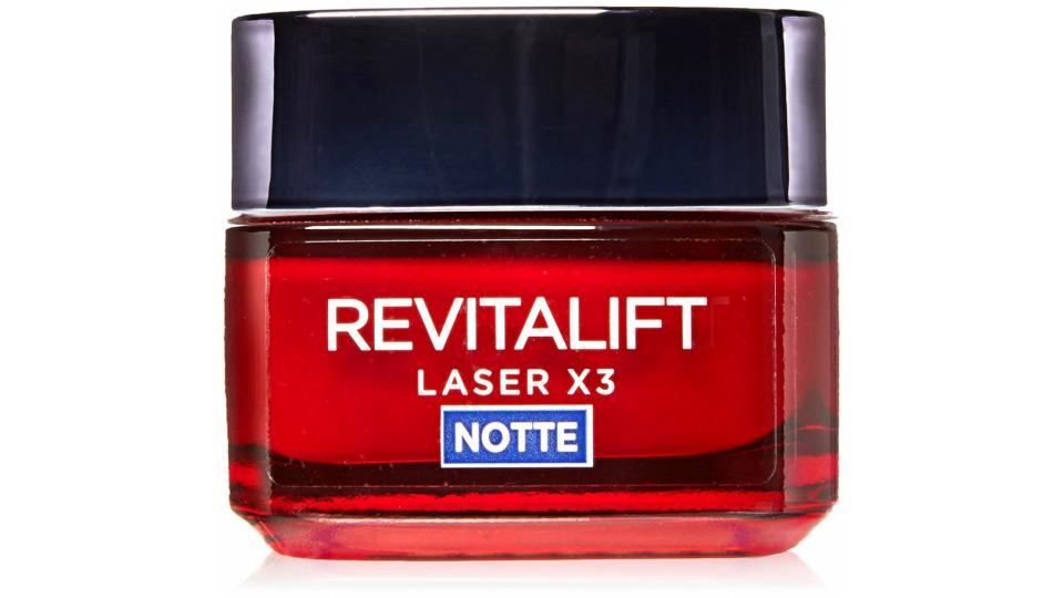 L'Oréal Paris Revitalift Laser X3 Crema-Maschera Anti-Età Notte
