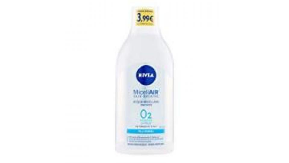 Nivea, acqua micellare Idratante pelli normali