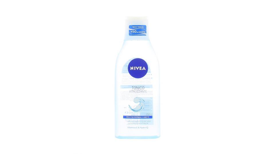 Nivea, tonico vitalizzante pelli normali e miste