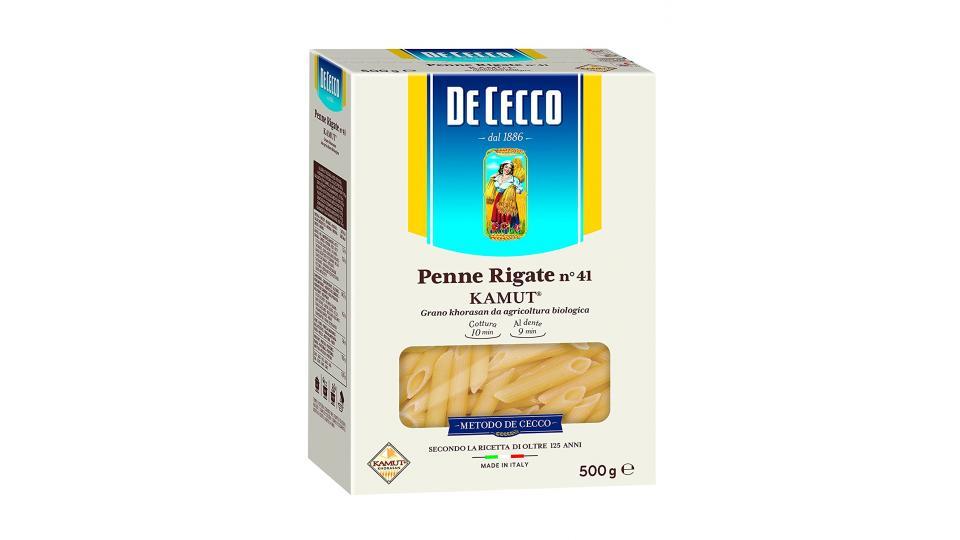 De Cecco Penne Rigate Pasta Kamut Cee, Bio