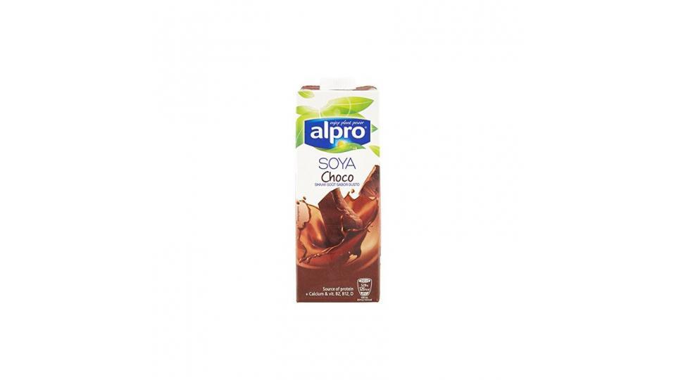 Alpro soya drink cioccolato