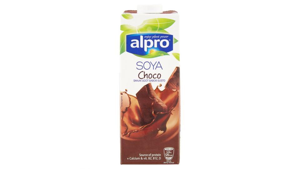 Alpro soya drink cioccolato