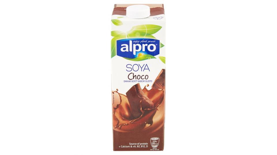 Alpro soya drink cioccolato