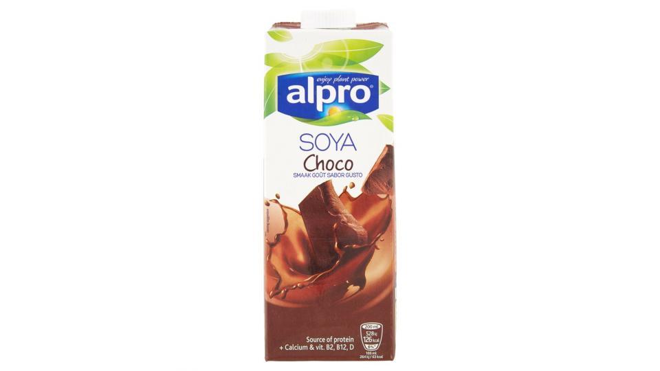 Alpro soya drink cioccolato