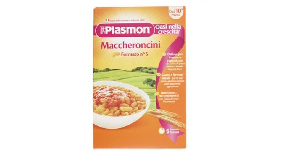 Plasmon Pastina Maccheroncini