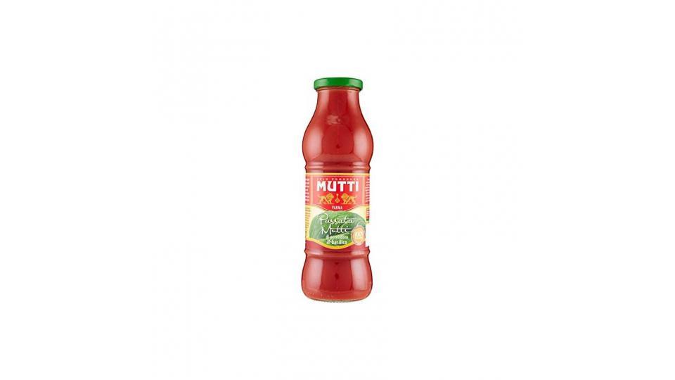 Mutti Passata Mutti di pomodoro al basilico