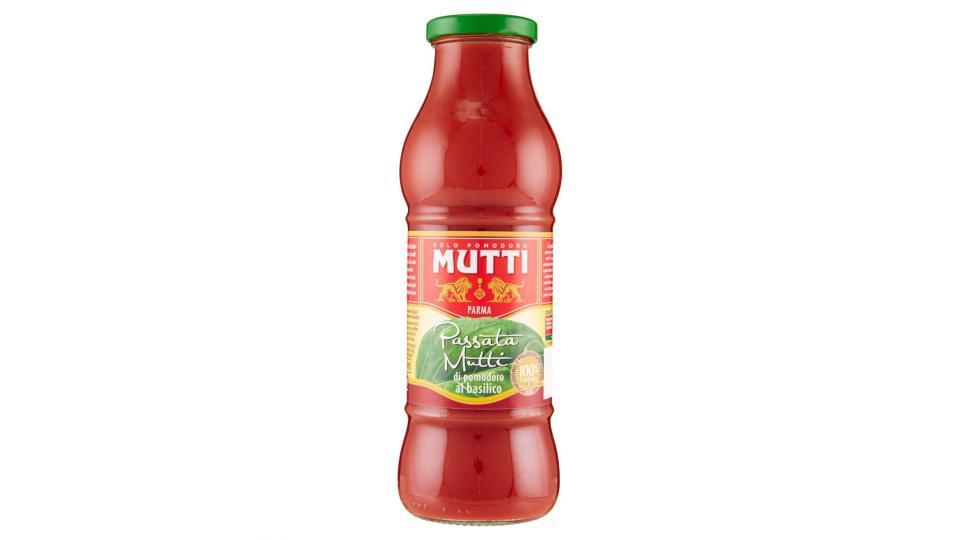 Mutti Passata Mutti di pomodoro al basilico