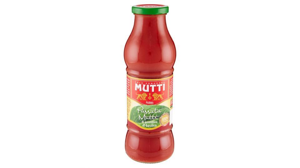 Mutti Passata Mutti di pomodoro al basilico