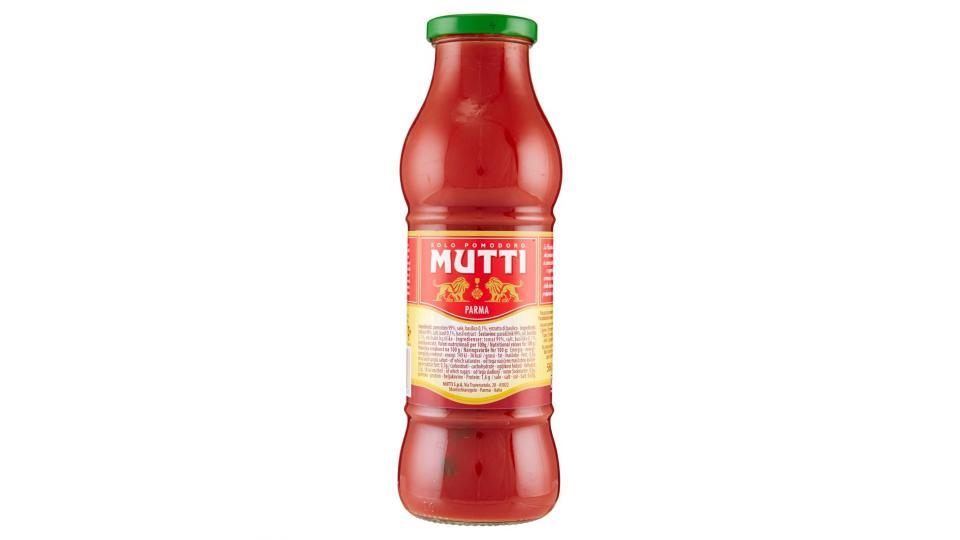 Mutti Passata Mutti di pomodoro al basilico