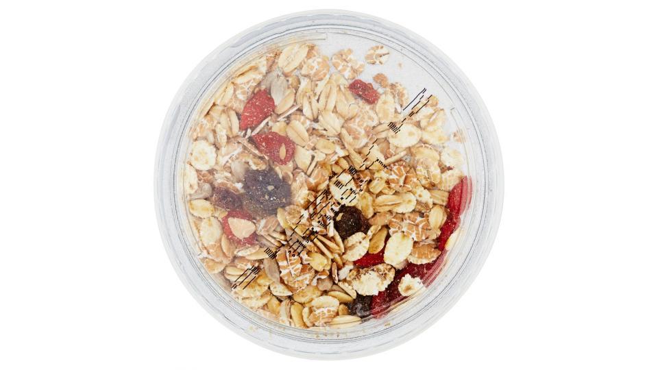 Granarolo 100% Vegetale Soia Bianco Dolce più Muesli con Bacche di Goji