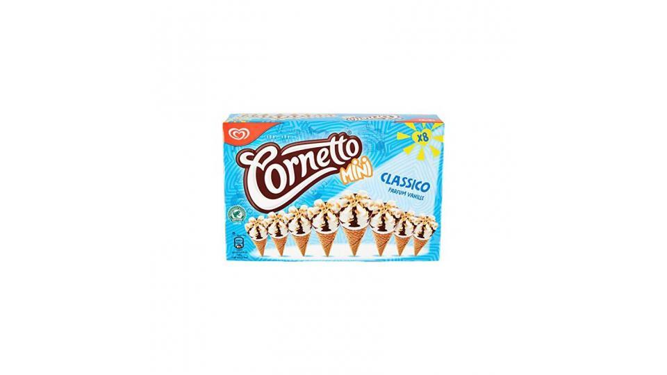 Cornetto Mini classico 8 pezzi