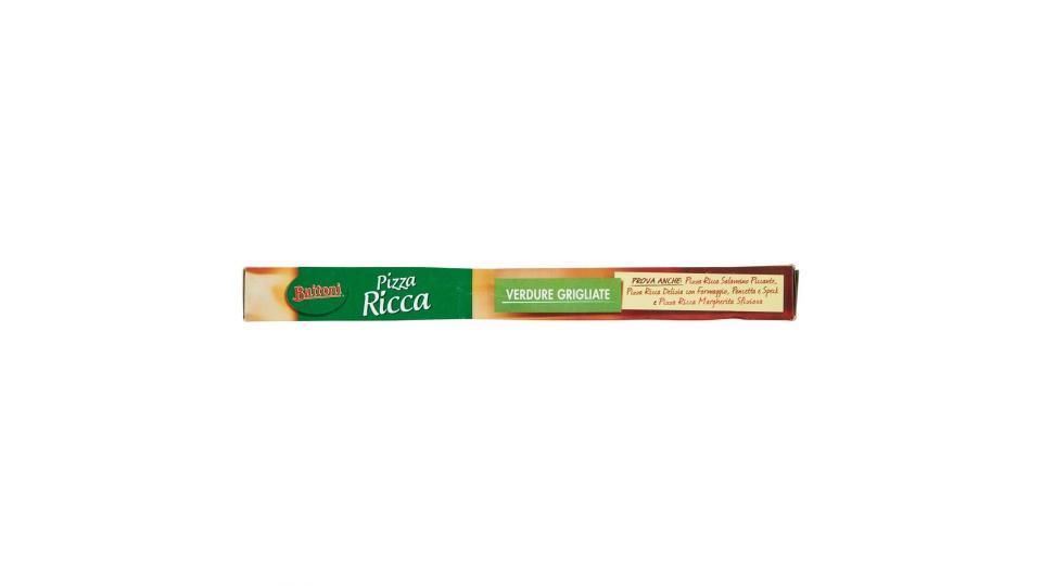 BUITONI PIZZA RICCA VERDURE GRIGLIATE Pizza surgelata 370g (1 pizza)