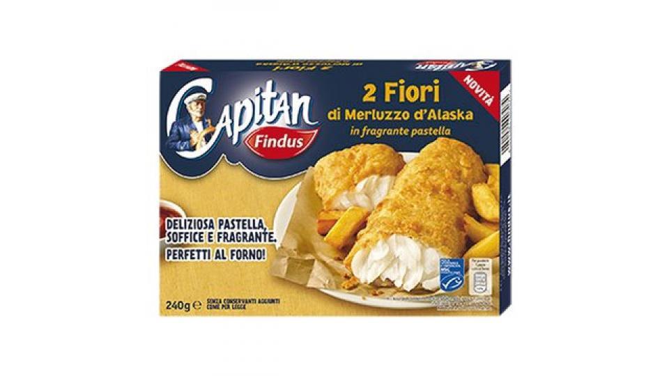 Capitan Findus Filetti di Merluzzo in Pastella