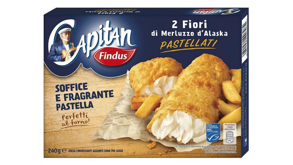 Capitan Findus Filetti di Merluzzo in Pastella