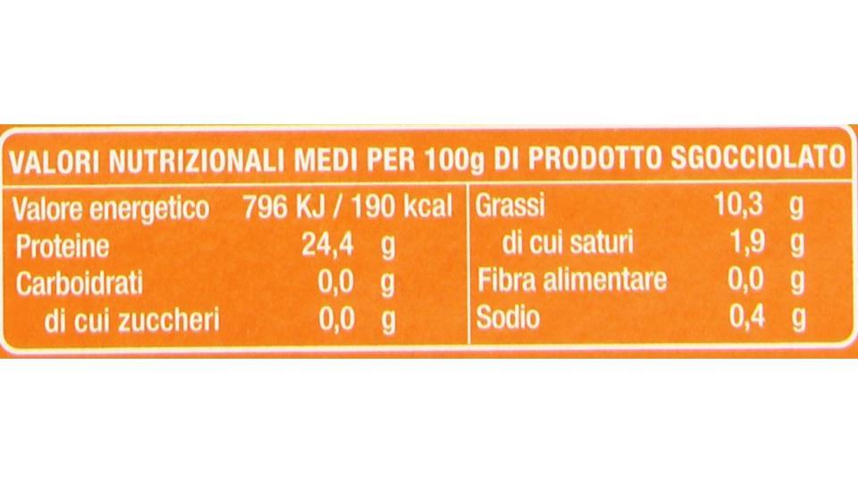 Asdomar - Filetti Di Sgombro, All'Olio Di Oliva, Al Gusto Limone