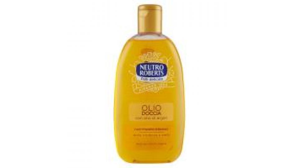 Neutro Roberts, Olio Doccia con olio di argan