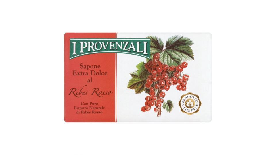 I Provenzali Sapone Extra Dolce al Ribes Rosso