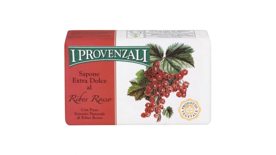 I Provenzali Sapone Extra Dolce al Ribes Rosso