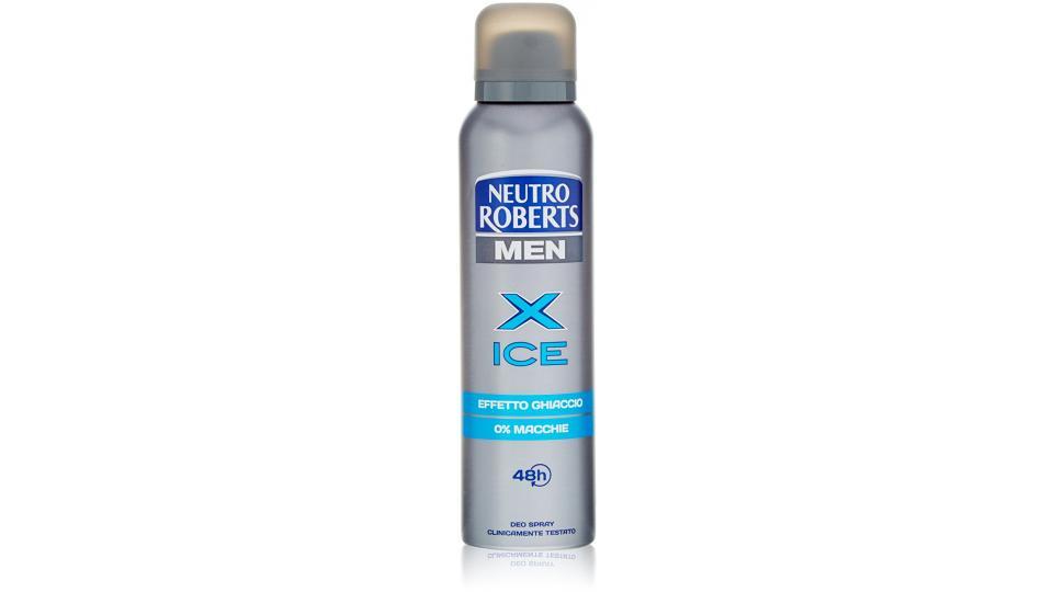 Roberts Deo Spray Men X Ice