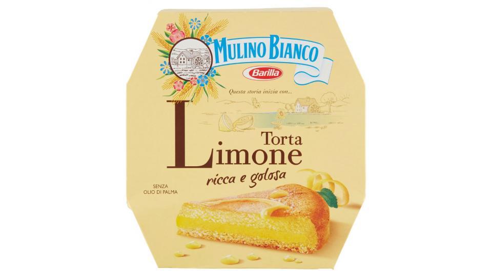 Mulino Bianco Torta Limone